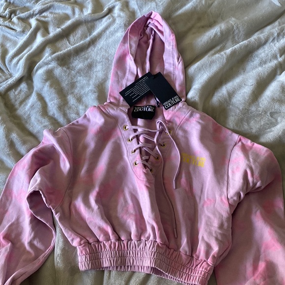 women's versace sweatsuit